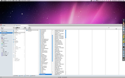 Visor的に呼び出したTotalFinder